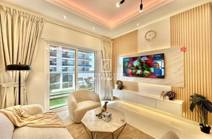 Apartment - 1 Bedroom - 2 Bathrooms for sale in Hera Tower - Dubai Sports City - Dubai