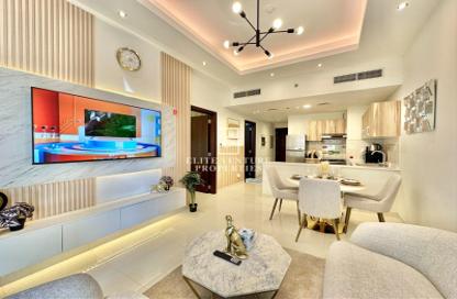 Apartment - 1 Bedroom - 2 Bathrooms for sale in Hera Tower - Dubai Sports City - Dubai
