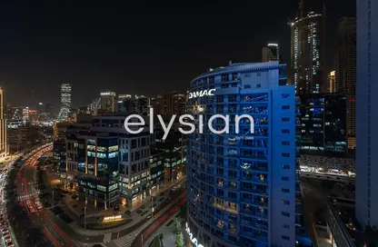 شقة - 2 غرف نوم - 3 حمامات للايجار في دار الأركان برج باجاني - الخليج التجاري - دبي