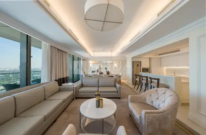 شقة - 4 غرف نوم - 4 حمامات للايجار في الادراس بلفار سكاي كولكشن تاور - وسط مدينة دبي - دبي