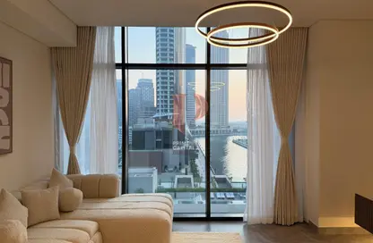 شقة - غرفة نوم - 1 حمام للايجار في بنسويلا ون - بنينسولا - الخليج التجاري - دبي