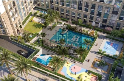 Apartment - 2 Bedrooms - 3 Bathrooms for sale in Bab Al Qasr Residence 31 - Yas Bay - Yas Island - Abu Dhabi