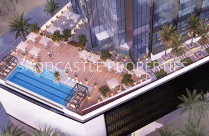Apartment - 2 Bedrooms - 2 Bathrooms for sale in Jade Tower - Majan - Dubai Land - Dubai