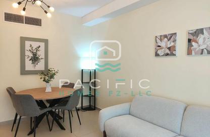 Apartment - 2 Bedrooms - 3 Bathrooms for rent in Pacific Samoa - Pacific - Al Marjan Island - Ras Al Khaimah