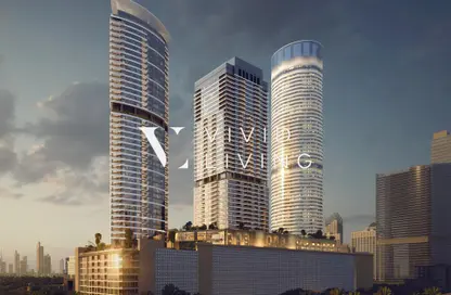 شقة - 2 غرف نوم - 4 حمامات للبيع في أبراج بالم بيتش 2 - أبراج بالم بيتش - نخلة جميرا - دبي