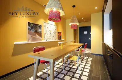 Apartment - 1 Bedroom - 1 Bathroom for sale in Mama Shelter Residences - Business Bay - Dubai