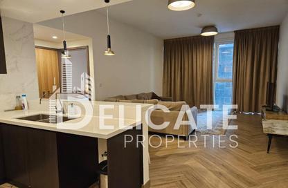Apartment - 1 Bedroom - 2 Bathrooms for rent in 1 Residences - 1 - 1 Residences - Al Kifaf - Bur Dubai - Dubai