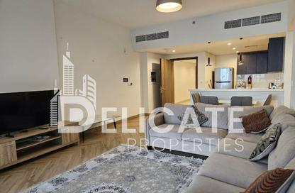 Apartment - 1 Bedroom - 2 Bathrooms for rent in 1 Residences - 1 - 1 Residences - Al Kifaf - Bur Dubai - Dubai