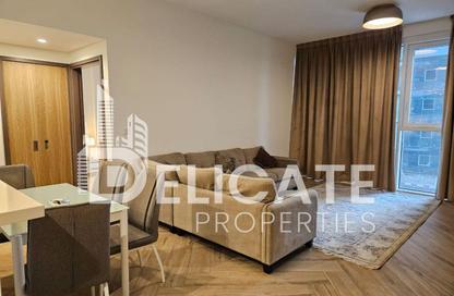 Apartment - 1 Bedroom - 2 Bathrooms for rent in 1 Residences - 1 - 1 Residences - Al Kifaf - Bur Dubai - Dubai