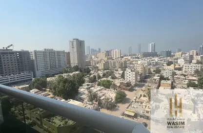 Apartment - Studio - 1 Bathroom for rent in Orient Towers - Al Bustan - Ajman Apartment - Studio - 1 Bathroom for rent in Orient Towers - Al Bustan - Ajman