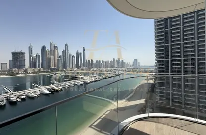 Apartment - 3 Bedrooms - 4 Bathrooms for rent in Palace Beach Residence - EMAAR Beachfront - Dubai Harbour - Dubai