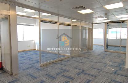 Office Space - Studio - 1 Bathroom for rent in Al Moosa Tower 1 - Al Moosa Towers - Sheikh Zayed Road - Dubai