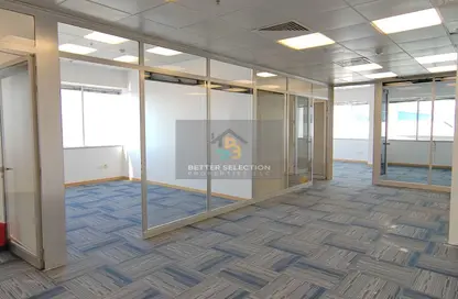 Office Space - Studio - 1 Bathroom for rent in Al Moosa Tower 1 - Al Moosa Towers - Sheikh Zayed Road - Dubai