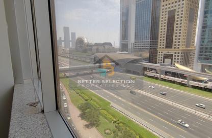 Office Space - Studio - 1 Bathroom for rent in Al Moosa Tower 1 - Al Moosa Towers - Sheikh Zayed Road - Dubai
