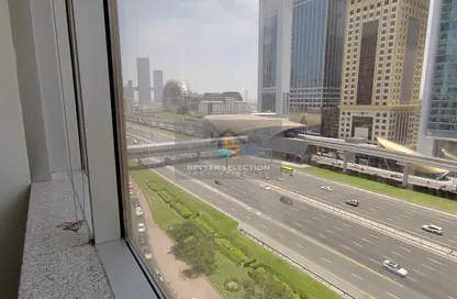 Office Space - Studio - 1 Bathroom for rent in Al Moosa Tower 1 - Al Moosa Towers - Sheikh Zayed Road - Dubai