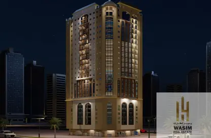 Apartment - 1 Bedroom - 2 Bathrooms for sale in Al Naemiya Tower 2 - Al Naemiya Towers - Al Nuaimiya - Ajman