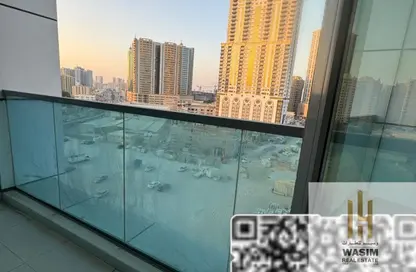 شقة - غرفة نوم - 2 حمامات للايجار في أبراج غلفا - الراشدية 1 - الراشدية - عجمان