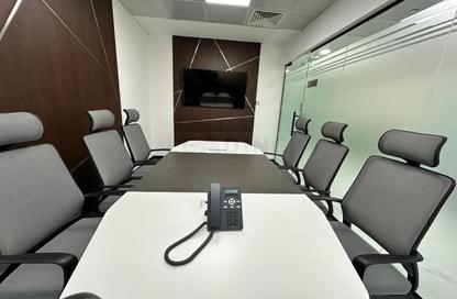Business Centre - Studio - 3 Bathrooms for rent in Al Saqr Business Tower - Sheikh Zayed Road - Dubai