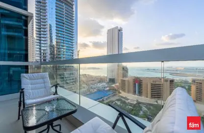 شقة - 2 غرف نوم - 3 حمامات للبيع في بارسيلو ريزيدنسز - دبي مارينا - دبي