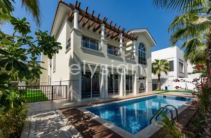 فيلا - 5 غرف نوم - 6 حمامات للايجار في فلل ديستريكت وان - المنطقة وان - مدينة الشيخ محمد بن راشد - دبي