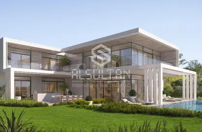 Villa - 5 Bedrooms for sale in Bashayer Villas - Al Hudayriat Island - Abu Dhabi