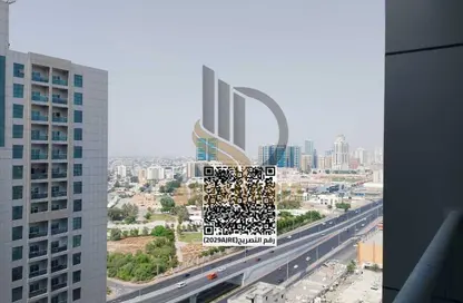 شقة - غرفة نوم - 2 حمامات للبيع في سيتي تاور - النعيمية - عجمان