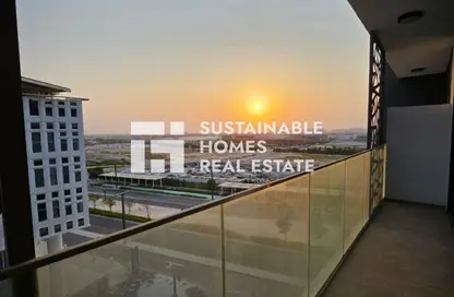 شقة - 3 غرف نوم - 3 حمامات للايجار في ذا جيت - مدينة مصدر - أبوظبي