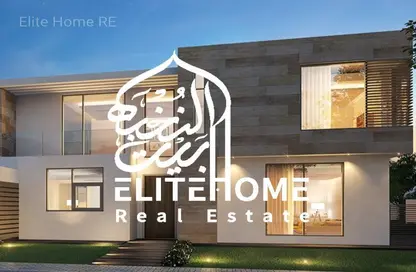 فيلا - 3 غرف نوم - 4 حمامات للبيع في نسمة ريزيدنس - الجادة - الشارقة