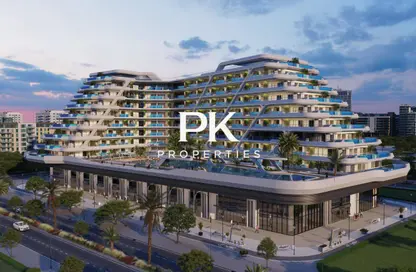 Retail - Studio - 1 Bathroom for sale in Samana Mykonos Signature - Arjan - Dubai