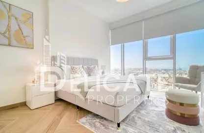 Apartment - 1 Bedroom - 2 Bathrooms for rent in 1 Residences - Al Kifaf - Bur Dubai - Dubai