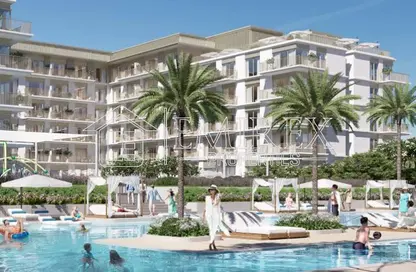 Apartment - 3 Bedrooms - 4 Bathrooms for sale in Clearpoint - Mina Rashid - Dubai