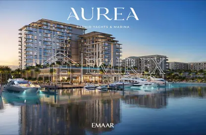 Apartment - 1 Bedroom - 2 Bathrooms for sale in Aurea - Mina Rashid - Dubai