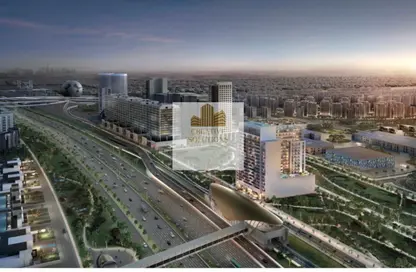 شقة - غرفة نوم - 2 حمامات للبيع في عزيزي أريان - جبل علي داون تاون - دبي