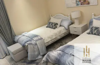 Apartment - 1 Bedroom - 2 Bathrooms for sale in Ajman Creek Towers - Al Rashidiya 1 - Al Rashidiya - Ajman