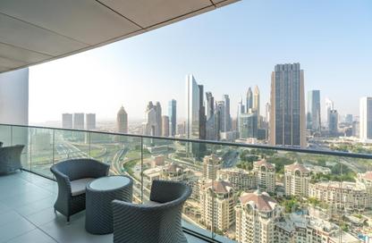 Apartment - 4 Bedrooms - 5 Bathrooms for rent in Kempinski BLVD - Downtown Dubai - Dubai