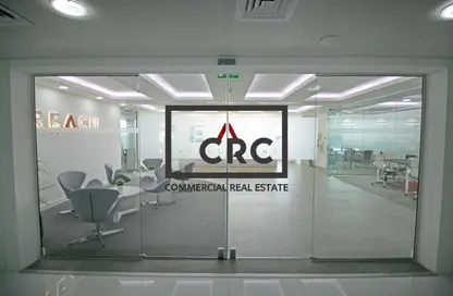 Office Space - Studio for rent in Concord Tower - Dubai Media City - Dubai