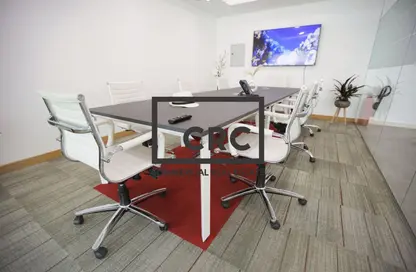 Office Space - 1 Bedroom for rent in Concord Tower - Dubai Media City - Dubai