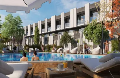 تاون هاوس - 4 غرف نوم - 5 حمامات للبيع في قرية ريبورتاج 1 - فيلا Reportagege - دبي لاند - دبي