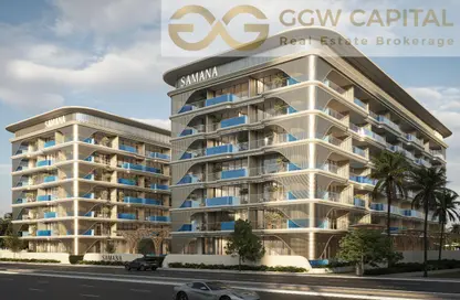 شقة - غرفة نوم - 1 حمام للبيع في حدائق سامانا الإمبراطورية - ارجان - دبي