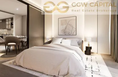 Apartment - 1 Bedroom - 1 Bathroom for sale in Samana Imperial Garden - Arjan - Dubai