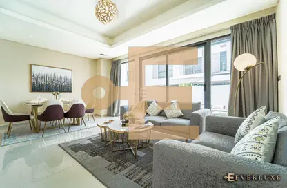 Townhouse - 3 Bedrooms - 5 Bathrooms for rent in Primrose - Damac Hills 2 - Dubai