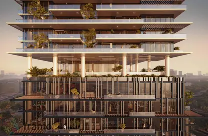 شقة - 2 غرف نوم - 2 حمامات للبيع في كوف بوليفارد - مجمع دبي ريزيدنس - دبي لاند - دبي