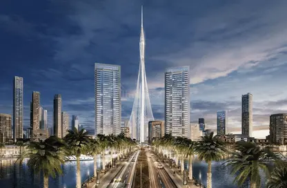 شقة - 3 غرف نوم - 4 حمامات للبيع في برج كريك جيت 1 - بوابة الخور - مرسى خور دبي - دبي