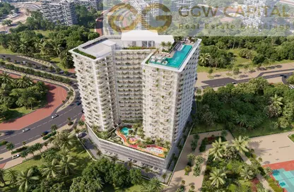 شقة - 1 حمام للبيع في كوف جراند ريزيدنس من إمتياز - مجمع دبي ريزيدنس - دبي لاند - دبي