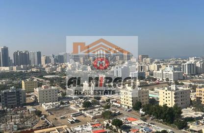 شقة - 1 - 2 للبيع في برج فالكون 6 - أبراج فالكون - عجمان وسط المدينة - عجمان