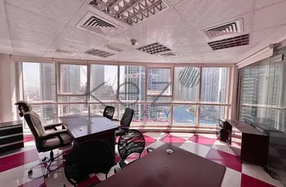Office Space - Studio - 1 Bathroom for rent in Goldcrest Executive - JLT Cluster C - Jumeirah Lake Towers - Dubai