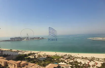 شقة - 4 غرف نوم - 6 حمامات للايجار في مرجان 4 - مرجان - جميرا بيتش ريزيدنس - دبي