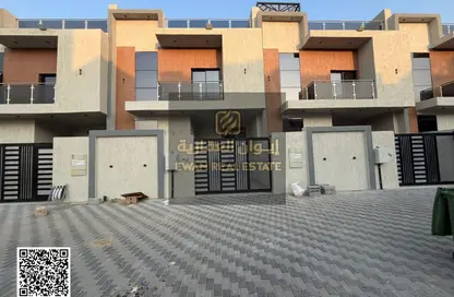 Townhouse - 4 Bedrooms - 6 Bathrooms for rent in Al Zaheya Gardens - Al Zahya - Ajman