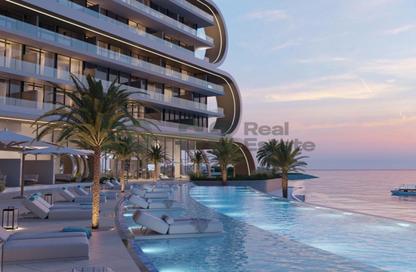 Apartment - 1 Bedroom - 1 Bathroom for sale in JW Marriott Residences - Al Marjan Island - Ras Al Khaimah