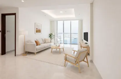 Apartment - 1 Bedroom - 1 Bathroom for rent in Palace Beach Residence - EMAAR Beachfront - Dubai Harbour - Dubai